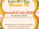 Fête de la résidence  Les Jardins du Mont-Blanc Ville-la-Grand