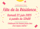 Fête de la résidence  Les Jardins du Mont-Blanc Ville-la-Grand