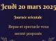 Rendez-vous demain !  Les Jardins du Mont-Blanc Ville-la-Grand